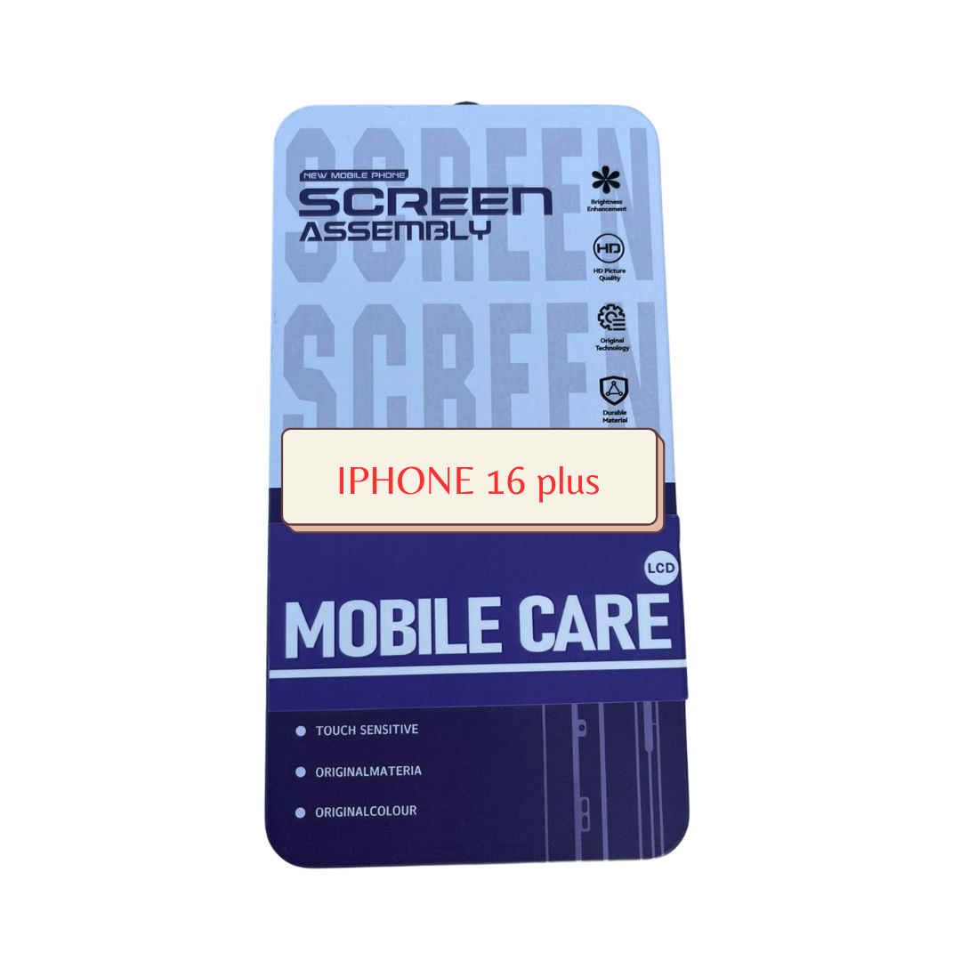 iphone 16 plus מסך